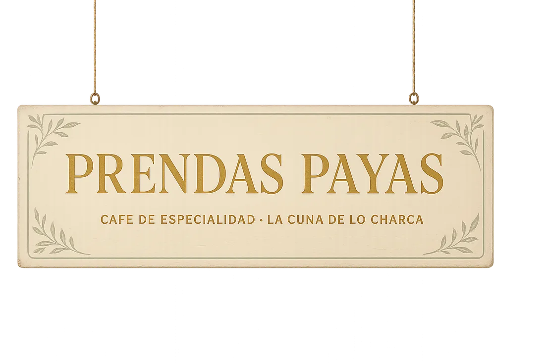 PRENDAS PAYAS — Café de especialidad · La cuna de lo charca