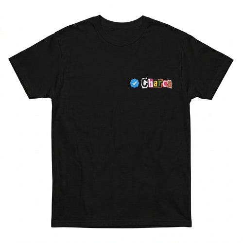 The Charca & Under Club — print de pecho delante