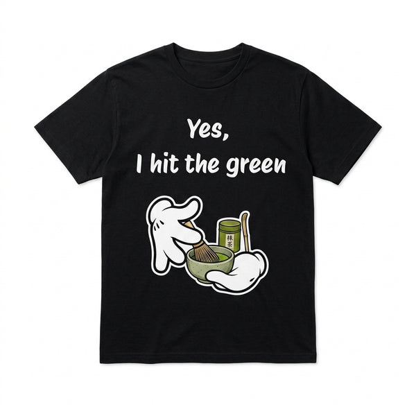 Yes, I Hit the Green